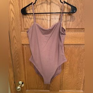 Old Navy Women’s Mauve Bodysuit